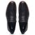 Sapato Casual Preto em Couro 