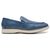 Sapato Casual Azul Sky em Couro 