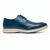 Sapato Casual Azul Sky em Couro 