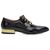 Sapato Social Jota Pe Verniz Preto Ducalle Gold + Cinto de verniz