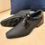 Sapato Social Jota Pe Verniz Preto Air Phoenix + Cinto de Verniz