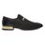 Sapato Social Jota Pe Preto Verniz Montblanc Gold