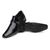 Sapato Social Jota Pe Preto Verniz Air Phoenix + Cinto de Verniz