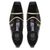 Sapato Social Jota Pe Verniz Preto/Ouro Velho Air Menphis Gold + Cinto de Verniz