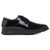 Sapato Jota Pe Casual Preto em Couro Verniz Air Imola