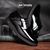 Sapato Jota Pe Casual Preto em Couro Verniz Air Imola + Cinto de Verniz