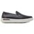 Sapato Jota Pe Casual Preto em Couro Air Sonic