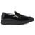 Sapato Jota Pe Casual Preto em Couro Verniz Air Madison