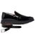 Sapato Jota Pe Casual Preto em Couro Verniz Air Madison + Cinto de Verniz