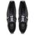 Sapato Social Jota Pe Preto Verniz Air Dixon Gold