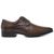 Sapato Jota Pe Marrom Couro Air Equinox