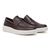 Sapato Casual Café Loafer em Couro 