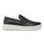 Sapato Casual Preto Loafer em Couro