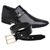 Sapato Social Jota Pe Verniz Preto Air Phoenix + Cinto Envernizado