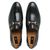 Sapato Social Couro Preto Wood
