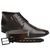 Bota Social Jota Pe Marrom Air Boot Manhattan + Cinto de Couro
