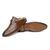 Mule Masculino Marrom em Couro Croco 