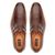 Sapato Social Marrom Mouro Loafer em Couro + Cinto de Couro