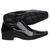 Sapato com Salto Interno Preto Jota Pe Grow Air Connar 
