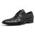 Sapato Social Preto em Couro Dama