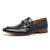 Sapato Social Couro Preto Wood