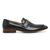 Sapato Social Couro Preto Wood