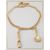 Pulseira folheada a Ouro 18k Chef