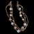 Pulseira folheada a Ouro 18k Rabo de Rato