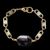 Pulseira Folheada à Ouro com Pedra Natural
