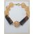 Pulseira Folheada Ouro 18k Olho de Tigre