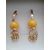 Conjunto de brinco e colar Yellow