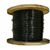 500 mts Cabo de aço 1/8" 6x19 fios (aço galvanizado) revestido preto super flexível