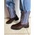 Bota flex/Qua Goyazes Café Masculina 