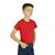 Camiseta Dock's Vermelho / Cereja Infantil