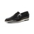 Sapato Casual Preto Loafer 