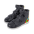 Bota Rígida TEA Palmilha Removível Playpé - Preto com Preto