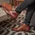 Bota Social Masculina Mouro em Couro 