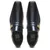 Sapato Social Jota Pe Verniz Marinho Air Phoenix 