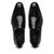 Sapato Social Preto em Couro 