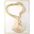 Pulseira Folheada Ouro 18k Letra Strass