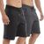 Kit 2 Bermudas Masculinas Shorts Moletinho Black Beast – Chumbo Preto