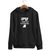 Blusa De Frio Black Beast Moletom 7 New York Preto