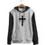 Blusa De Frio Black Beast Moletom Believe Raglan