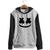 Blusa De Frio Black Beast Moletom Dj Marshmallow Raglan