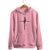 Blusa De Frio Black Beast Moletom Fé Rosa Claro