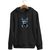 Blusa De Frio Black Beast Moletom Gato Dj Preto