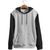 Blusa De Frio Black Beast Moletom Liso Raglan