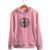 Blusa De Frio Black Beast Moletom Medalha São Bento Rosa Claro