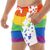 Shorts Masculino Praia Lgbt Love Black Beast