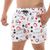 Shorts Masculino Praia Baralho Poker Black Beast